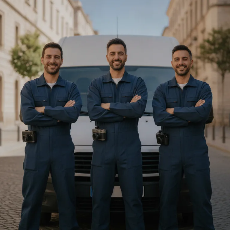 Detective Privado equipo en Horta-Guinardo